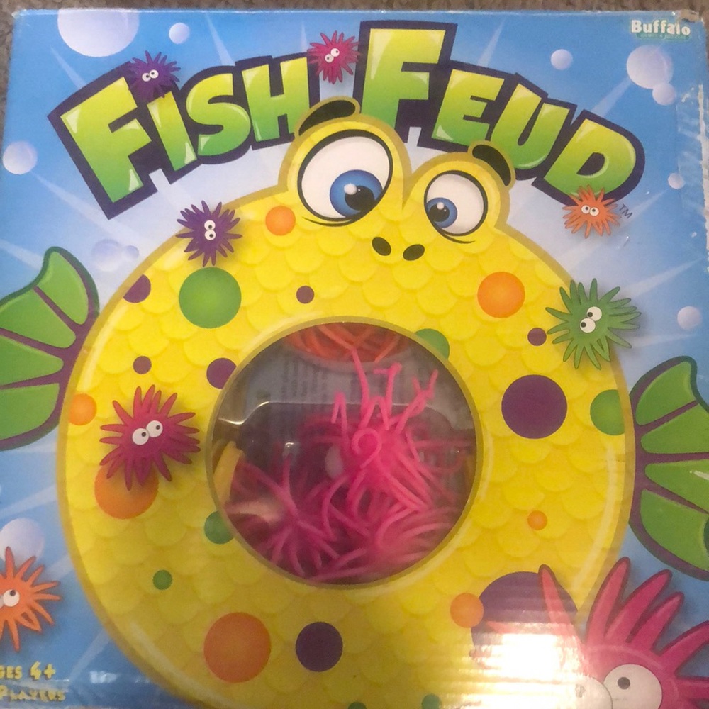 Fish feud